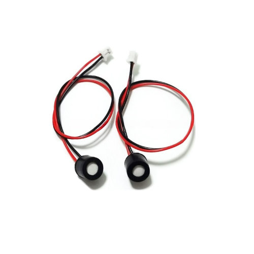 black & red audio mic for ip camera