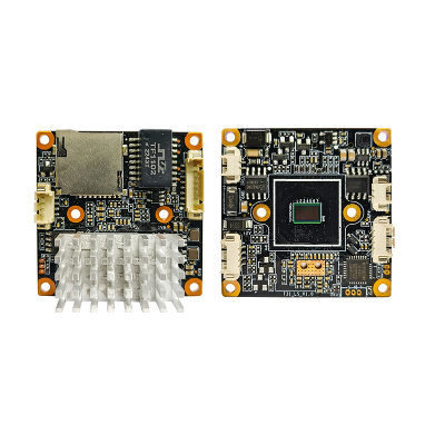 IP 5.0 megapixel 2K sd card slot Z55F high-performance support two-way voice intercom can realize voice broadcast after human figure detection support Smart H.265/H.264H intelligent coding pcb camera module board.