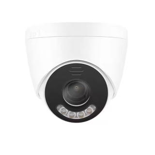 4 array smile starlight led cctv dome camera housing with IR Led & Sponge Ring