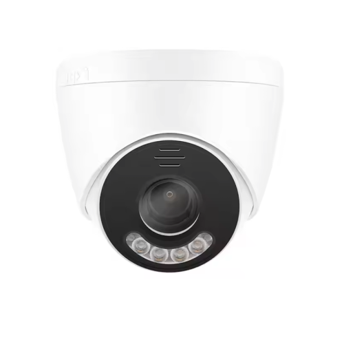 6 array big smile imported pillarless starlight led hik cctv dome camera housing with led & glass