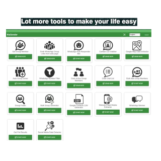 google number finder, social media number finder, bulk whatsapp sender software (for lifetime validity)