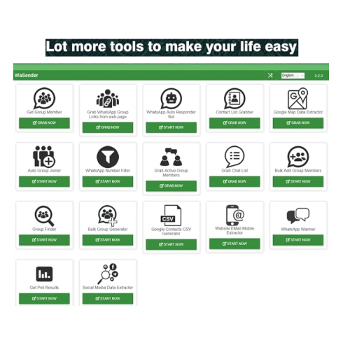 google number finder, social media number finder, bulk whatsapp sender software (for lifetime validity)