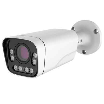 8 array dual led metal big bullet housing