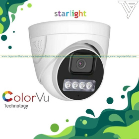 4 array imported pillarless starlight led hik cctv dome camera housing with led & glass