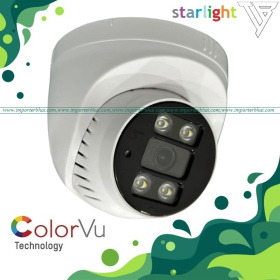 4 array cp starlight led cctv dome camera housing with led & glass