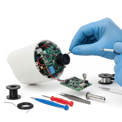 ahd camera assembling charges