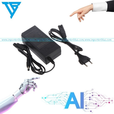 12 volt  3.3 amp (4ch power supply) heavy duty power adapter for dvr, nvr, wifi camera, modem, swith, router, cctv camera, tata sky, dish tv, led strips, led/lcb monitor