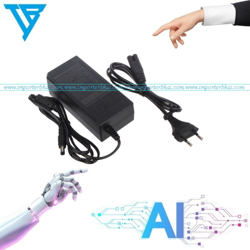 12 volt  3.3 amp (4ch power supply) heavy duty power adapter for dvr, nvr, wifi camera, modem, swith, router, cctv camera, tata sky, dish tv, led strips, led/lcb monitor