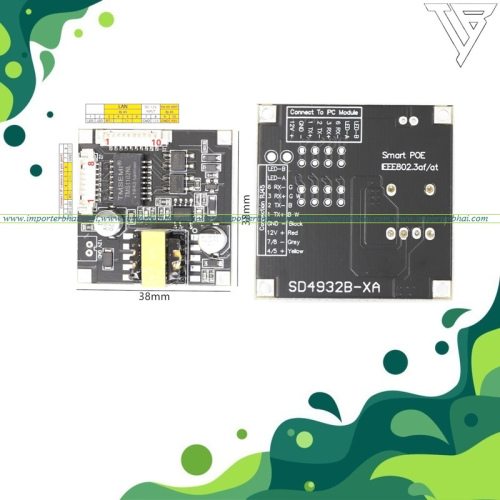 ​​​​​​​​​​​​​​IP camera huhuk poe board