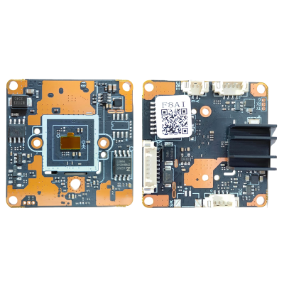 ip 8mp F8AI 4k hisilicon ruision pcb