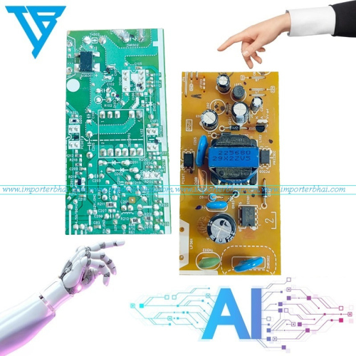 12 volt 5 volt multipurpose pcb board use for wifi camera, modem, swith, router, cctv camera, tata sky, dish tv, led strips