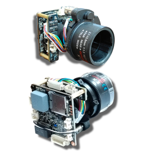 ip pcb board 2k 5mp sd card slot with motorized zoom Lens MF5XG53N HS