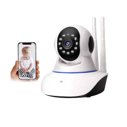 2MP 1080P Ai wifi single lens dual antenna IR led ultra hd smart baby monitor auto tracking ip pt two way audio cp surveillance cctv camera v380 Pro (without box/stand & adapter)