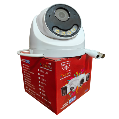 2mp AHD 4 array starlight light dome camera with box & printing (W380 PCB, Lens-4mm YT1053)