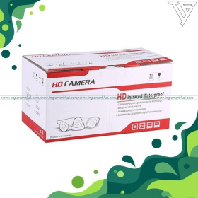 Imported HD Packaging Box For Big Bullet Camera Like HIK