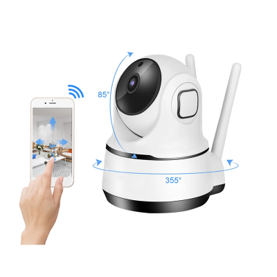 CareCam Pro App (Onvif) two way audio pan tilt wifi refurbished camera (without box/stand & adapter)