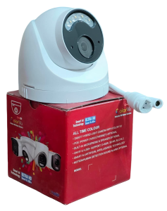 5mp (H2 PCB) ip poe with audio 4 array starlight light dome camera with box & printing