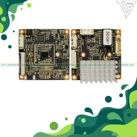 IP Z55 5.0 megapixel 1/2.9"CMOS sensor H.265 Support intelligent coding PCB Camera Module Boar 