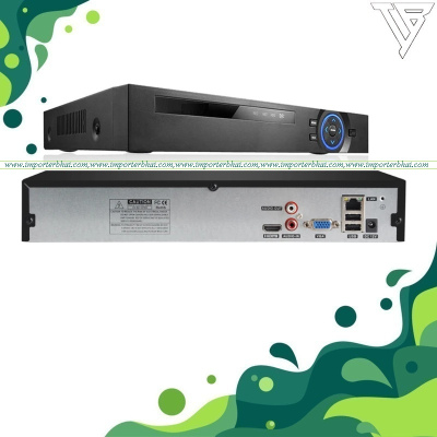 ​​​​​​​36 channel NVR ENZ SeeEasy 4K 8 megapixel Full Ultra HD H.265 2 sata Hdd slot two way audio support with box & all accessories
