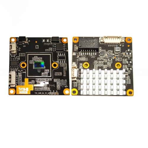 IP T41N 4K 8.0 megapixel wide angle view HD 1/2.8" CMOS sensor H.265 support with high-performance support two-way voice intercom can realize voice broadcast after human figure detection support Smart H.265/H.264H intelligent coding pcb camera module board