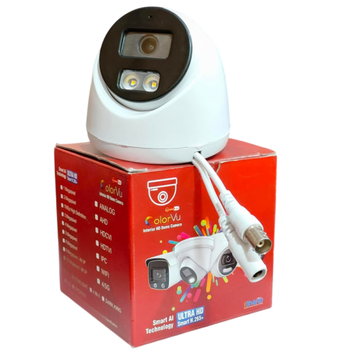 2mp AHD 2 array starlight light dome camera with box & printing (W380 PCB, Lens-4mm YT1086)