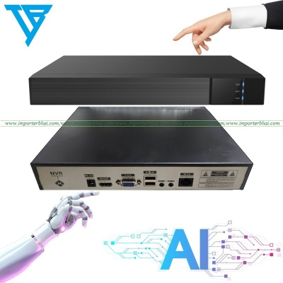 16 channel NVR ENZ SeeEasy 4K 8 megapixel Full Ultra HD H.265 two way audio support with box & all accessories