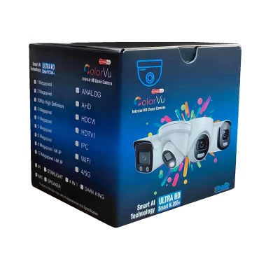 New Imported 3D Dome Packaging Box